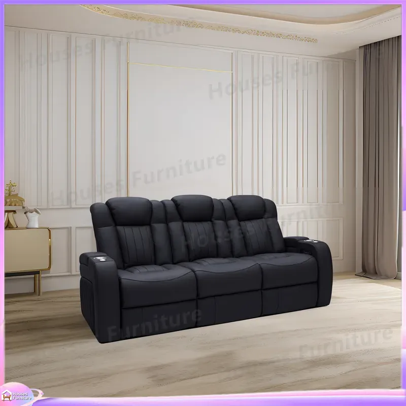 Leather Recliner Sofa Home The - Home Cinema Recliner Chairs 评论和价格