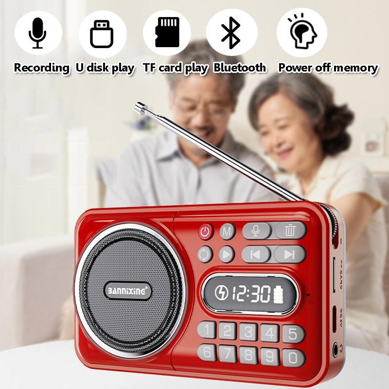 Mini Pocket FM Radio Best Rece - Soundbar Bluetooth Home 评论和价格