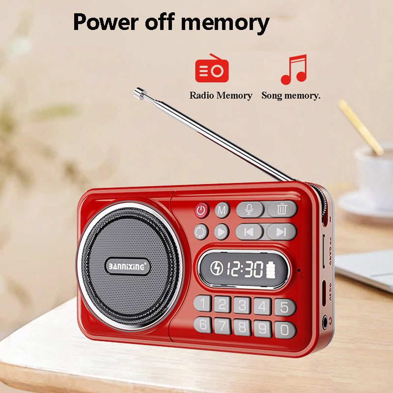 Mini Pocket FM Radio Best Rece - Soundbar Bluetooth Home 评论和价格