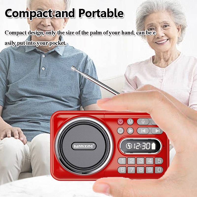 Mini Pocket FM Radio Best Rece - Soundbar Bluetooth Home 评论和价格