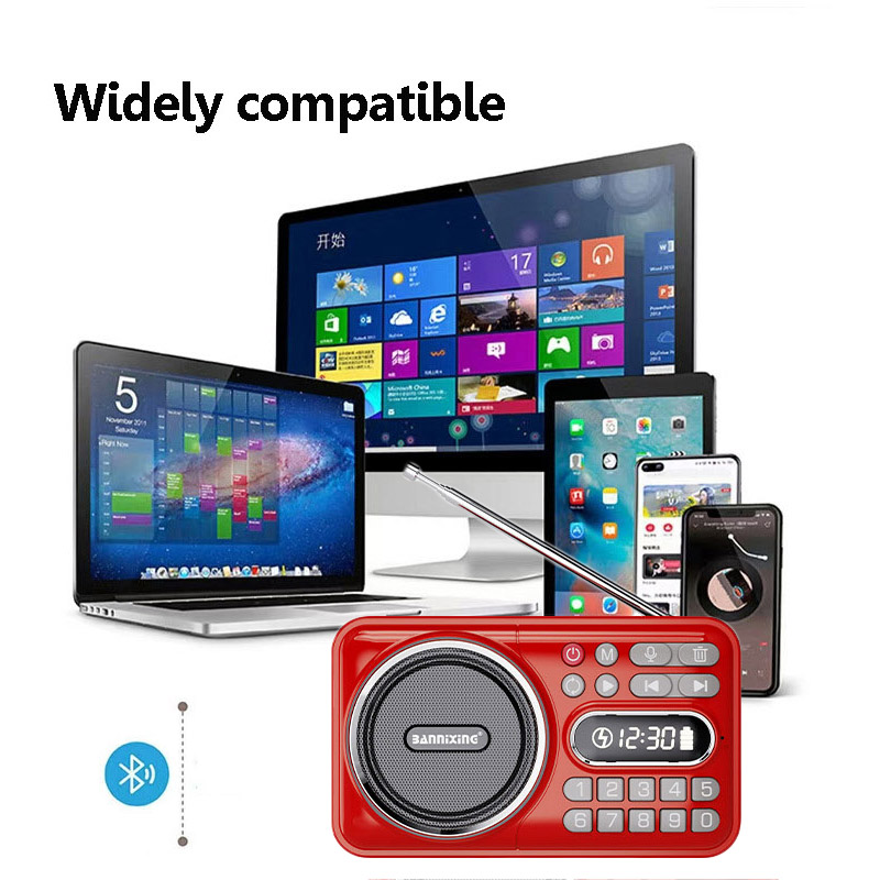 Mini Pocket FM Radio Best Rece - Soundbar Bluetooth Home 评论和价格