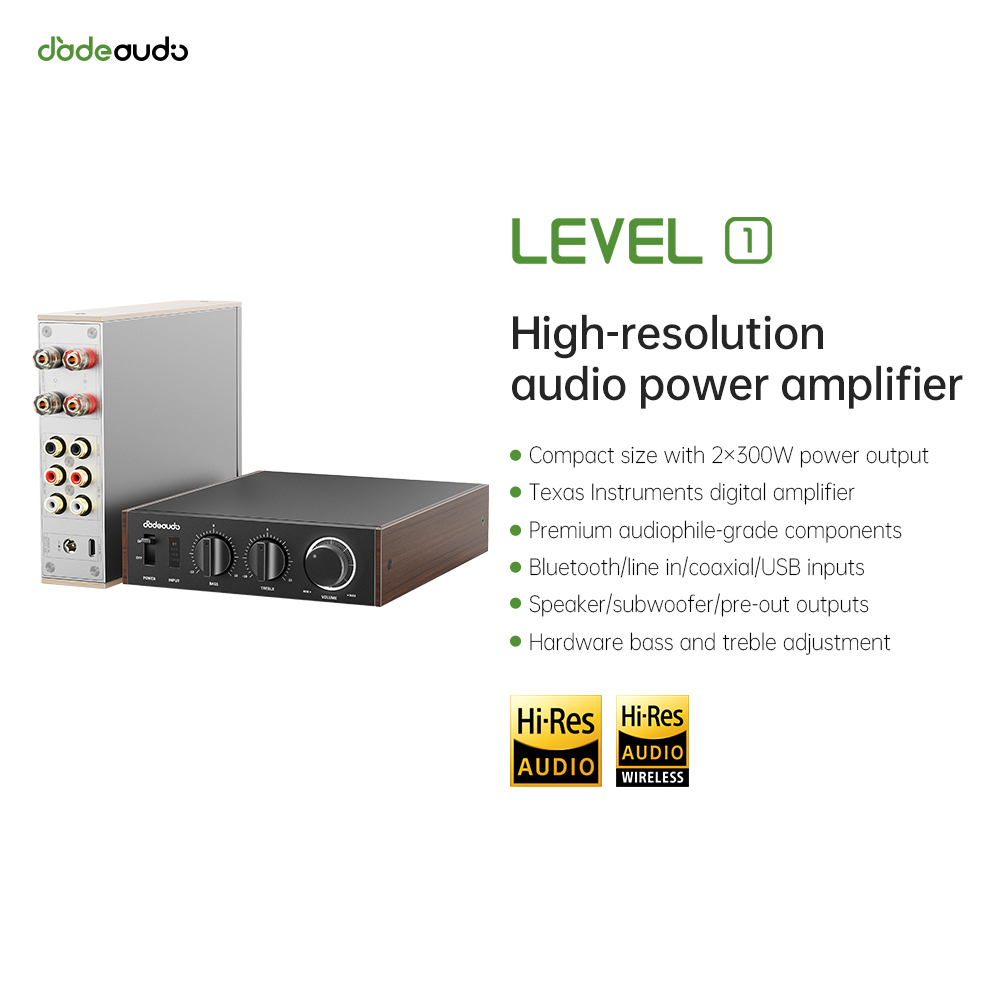 JadeAudio Level 1 Desktop HiFi - Home Cinema Solution 评论和价格