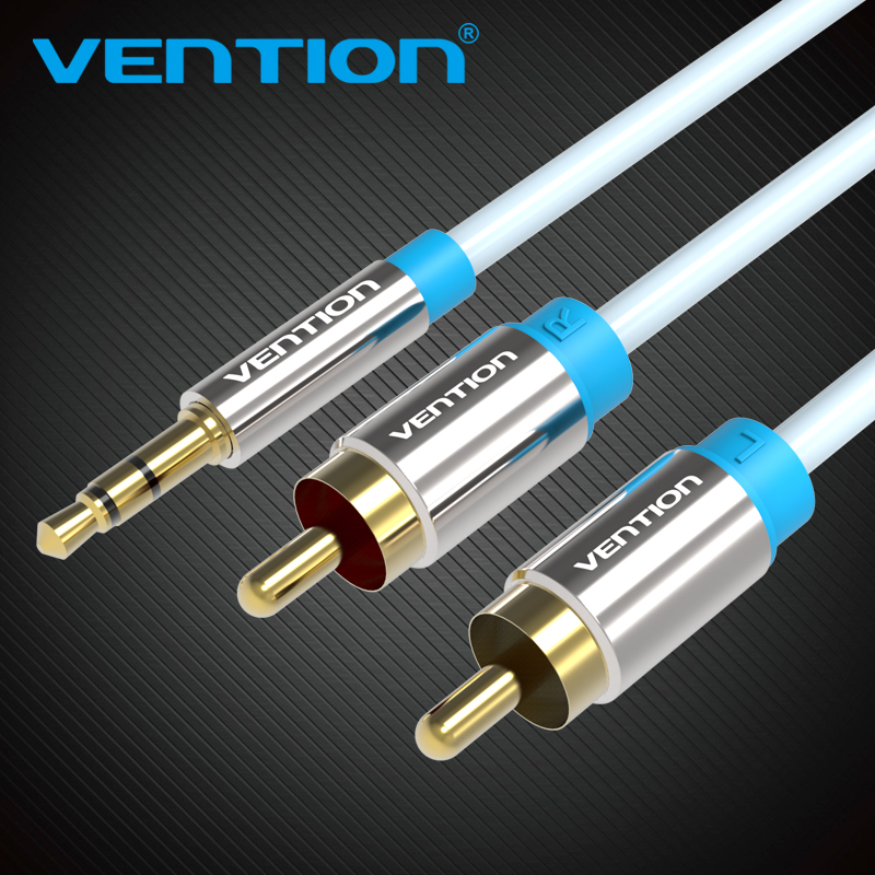 Vention RCA Cable 3.5 to 2rca  - Home Cinema Solution 评论和价格