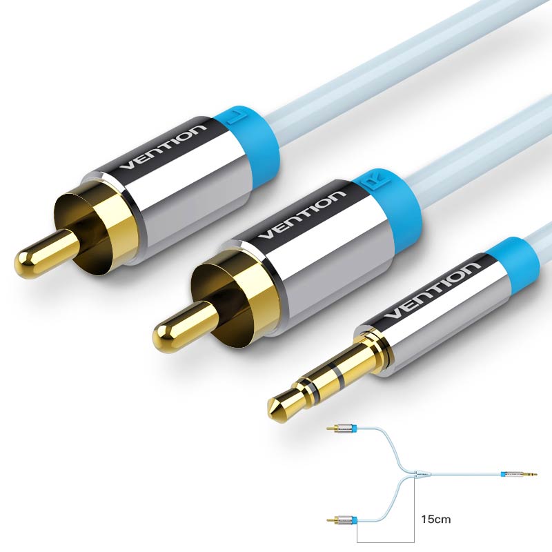 Vention RCA Cable 3.5 to 2rca  - Home Cinema Solution 评论和价格