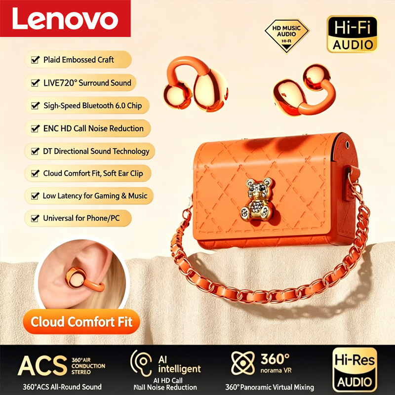 Lenovo Bluetooth Earphones Ear - Soundbar Bluetooth Home 评论和价格