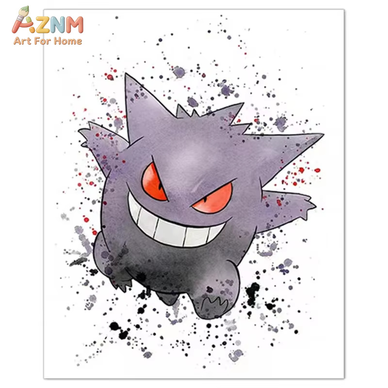 1PC ，Anime Pokemon Canvas Pain - Home Cinema Classic 评论和价格