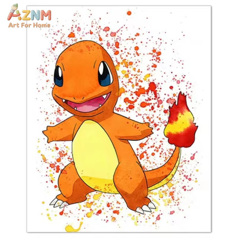 1PC ，Anime Pokemon Canvas Pain - Home Cinema Classic 评论和价格