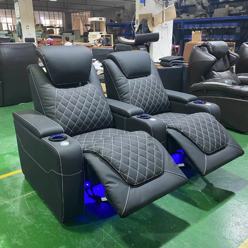 Home Designed Villa Movie Thea - Home Cinema Recliner Chairs 评论和价格