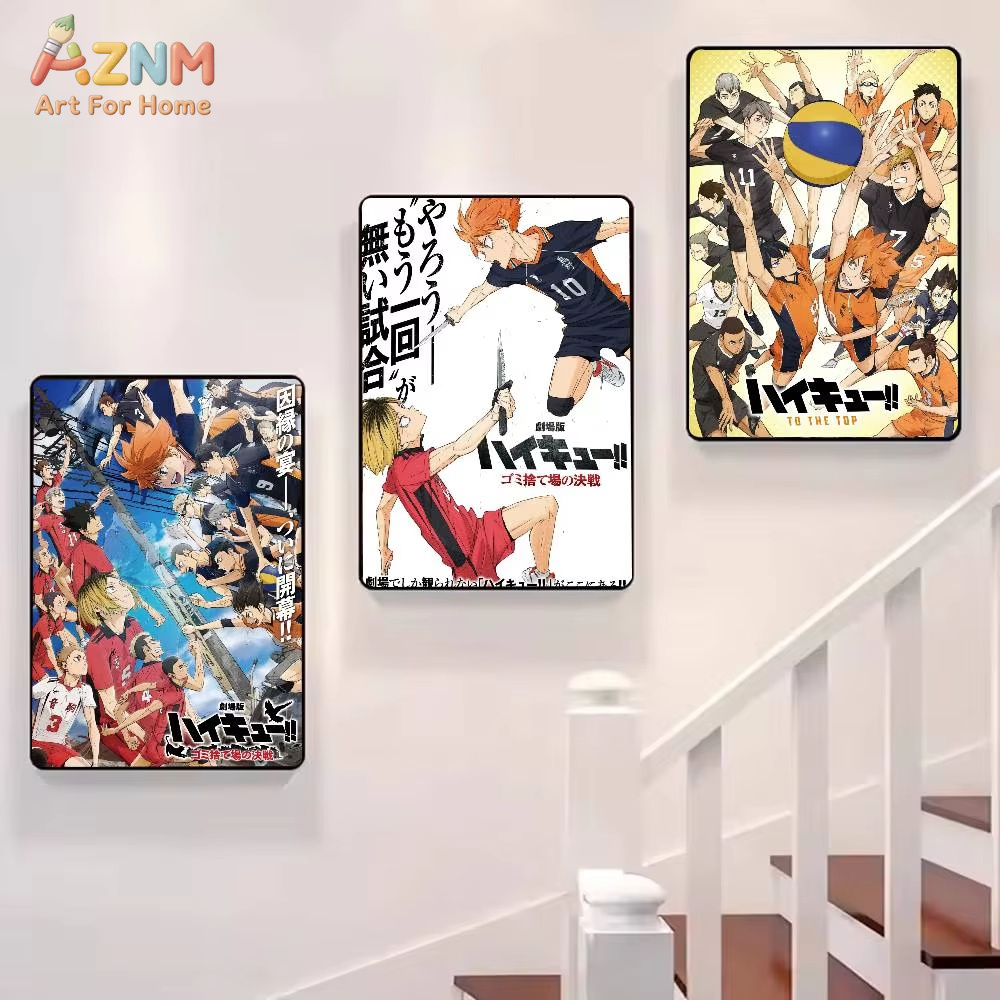 1PC ， H-Haikyuu Hot Anime Post - Home Cinema Classic 评论和价格