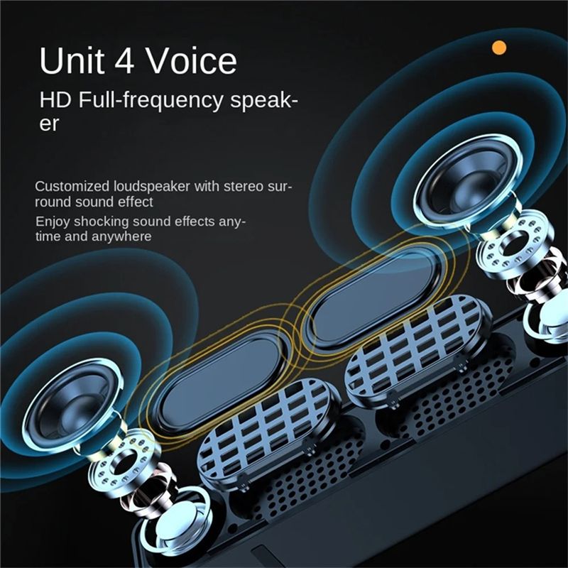 B63B-Bluetooth Subwoofer Sound - Soundbar Bluetooth Home 评论和价格